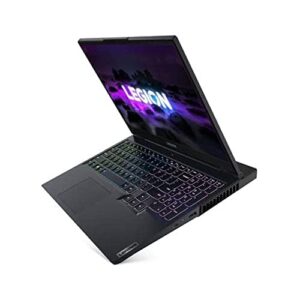 Lenovo 2022 Legion 5 Gaming 15.6" FHD 165Hz Laptop Computer, AMD R7-5800H (Beats i7-10750H), 32GB RAM, 512GB PCIe SSD, Backlit Keyboard, GeForce RTX 3060 Graphics, Windows 11, 32GB USB Card