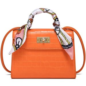 catmicoo mini purses for women trendy crocodile small handbag