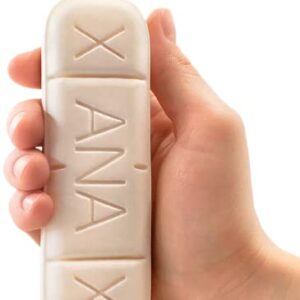 Xanax Pill Anti-Stress Soy Candle - Enjoy Natural Relaxation, Romantic Soft Glow, Impressive Realistic Detail. Aesthetic Home Decor, Living Room, Bedroom. Cute Funny Novelty Gift, 5.1 x 1.5