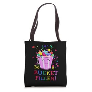 be a bucket filler – school counselor teacher growth mindset tote bag