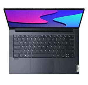 Lenovo Latest Ideapad Slim 7i 14" FHD Ultrabook (300 nits) with 11th Gen Intel i7-1165G7 up to 4.70 GHz, 512GB PCIe SSD, 16GB RAM, Backlit-KYB, FP-Reader, Thunderbolt, WiFi6, IR-Webcam, Win10H, T.F