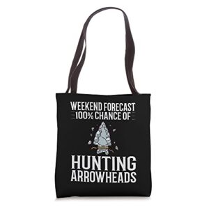 arrowhead hunting collection indian stone tote bag