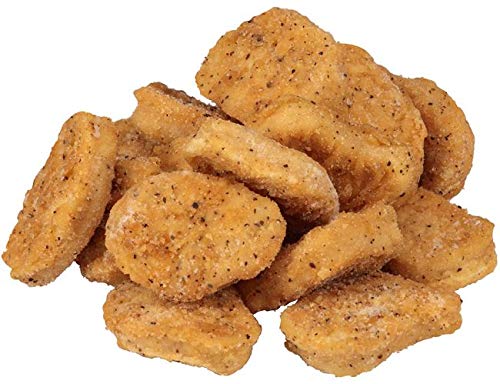 Tyson Pepper Meat Chunk Chicken Breast, 0.64 Ounce -- 250 per case.