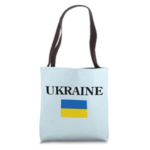 i love ukraine, ukraine flag novelty graphic cool designs tote bag