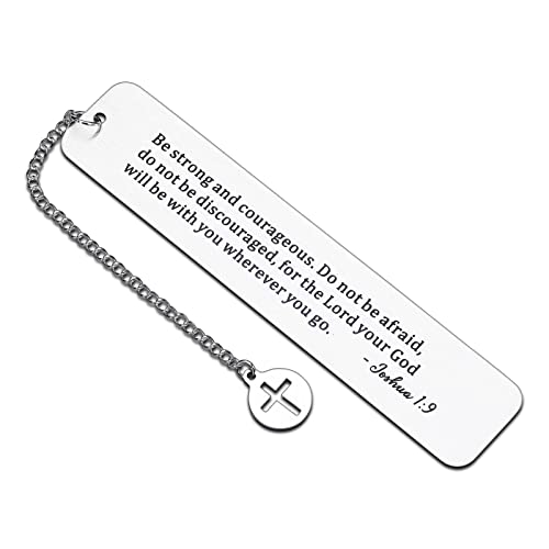 Christian Bookmark Gifts for Women Men Bible Verse Bookmark for Girls Daughter Book Lovers Inspirational Graduation Birthday Easter Christmas for Female Male Him Her Religious Church Bulk Faith Gifts