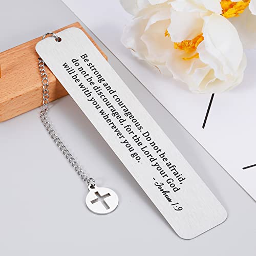 Christian Bookmark Gifts for Women Men Bible Verse Bookmark for Girls Daughter Book Lovers Inspirational Graduation Birthday Easter Christmas for Female Male Him Her Religious Church Bulk Faith Gifts