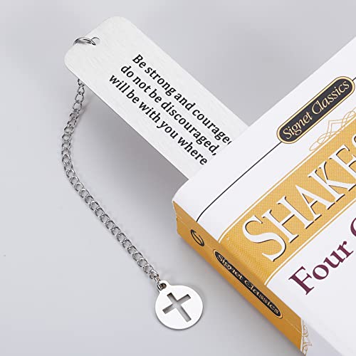 Christian Bookmark Gifts for Women Men Bible Verse Bookmark for Girls Daughter Book Lovers Inspirational Graduation Birthday Easter Christmas for Female Male Him Her Religious Church Bulk Faith Gifts