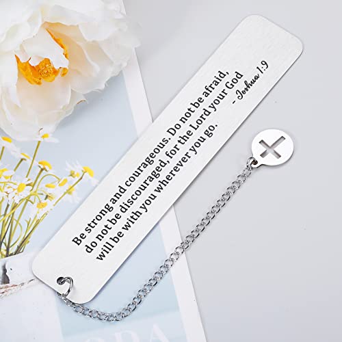 Christian Bookmark Gifts for Women Men Bible Verse Bookmark for Girls Daughter Book Lovers Inspirational Graduation Birthday Easter Christmas for Female Male Him Her Religious Church Bulk Faith Gifts