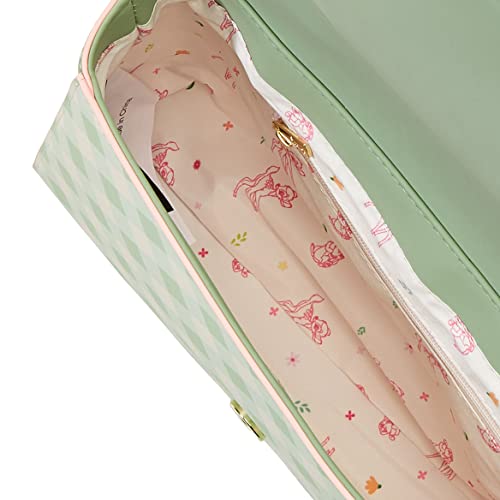 Loungefly Disney Bambi Springtime Gingham Crossbody