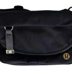 Lululemon All Night Festival Bag Micro (Black/Gold)