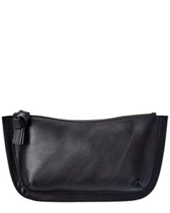 madewell the sydney clutch bag true black one size