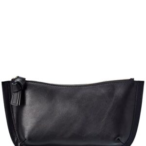 Madewell The Sydney Clutch Bag True Black One Size