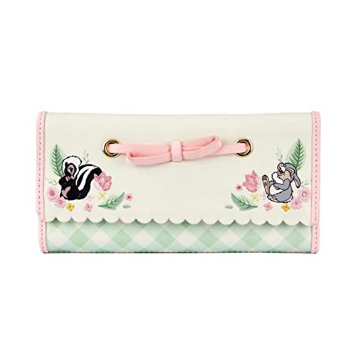 Loungefly Disney Bambi Springtime Gingham Trifold Wallet