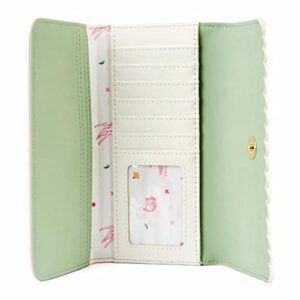 Loungefly Disney Bambi Springtime Gingham Trifold Wallet