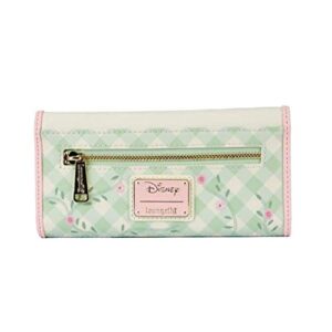 Loungefly Disney Bambi Springtime Gingham Trifold Wallet