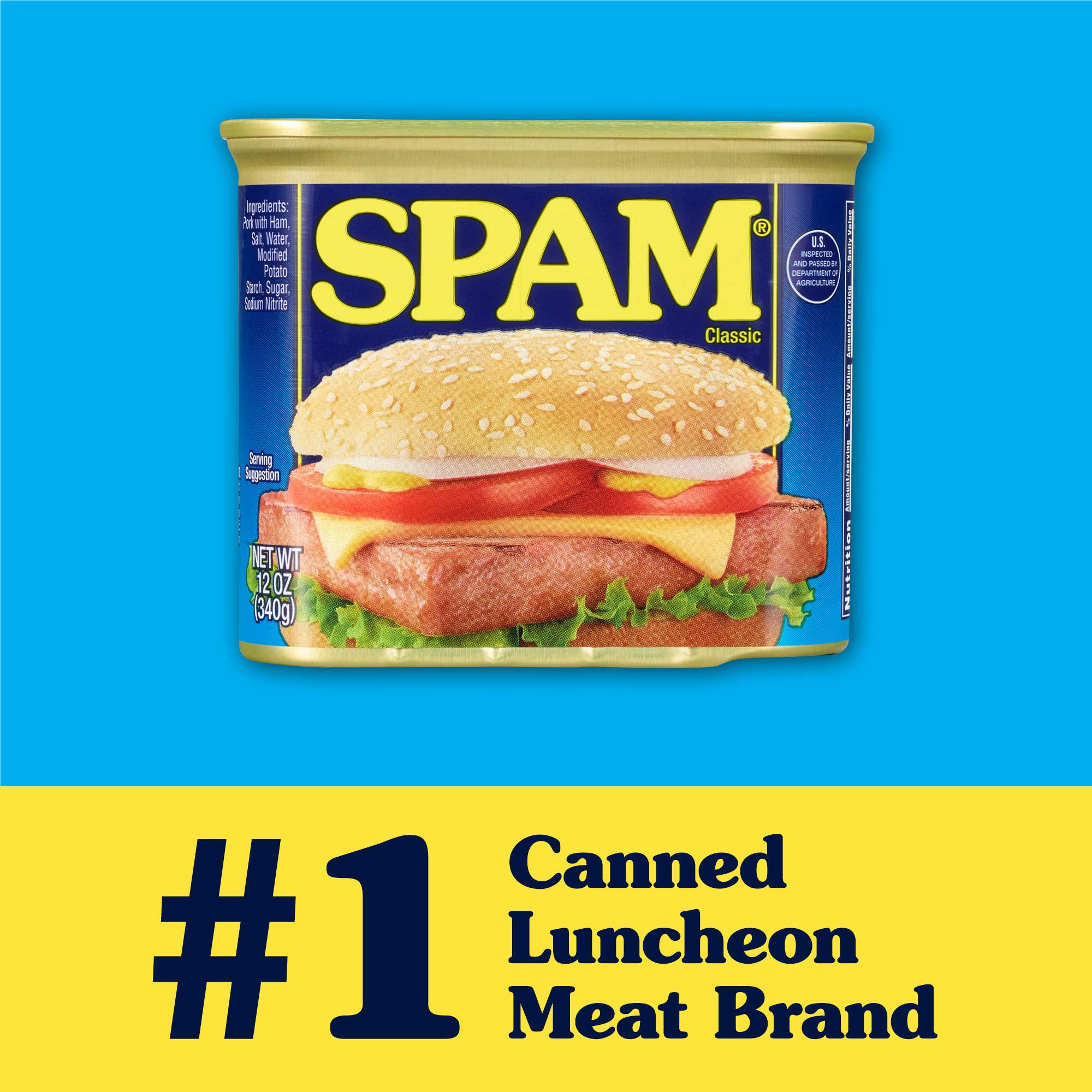 Hormel Spam, Classic, 12 oz