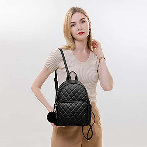 Mini Backpack for Women Small Backpacks for Teen Girls Lightweight Leather Backpack Purse Designer Travel Satchel Bag Bookbag