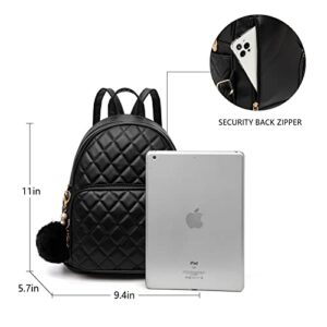 Mini Backpack for Women Small Backpacks for Teen Girls Lightweight Leather Backpack Purse Designer Travel Satchel Bag Bookbag