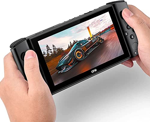 GPDGAMESTORE Gaming Laptop Handheld GPD Win 3 WIN3 Portable Mini Notebook Video Game Player Gamepad 6 Inch Screen CPU Intel Core i7 RAM 16GB SSD 1TB Backlit Touch Keyboard (2TB), GPD WIN3