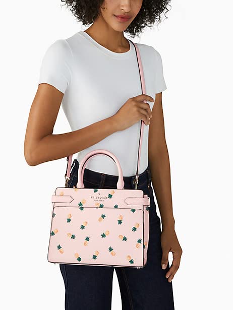 Kate Spade New York Staci Medium Pineapple Satchel Shoulder Bag