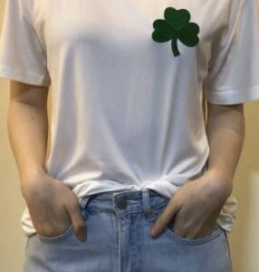 St. Patrick's Day Irish Clover Shamrock Embroidered Iron On Patches Emblems Applique