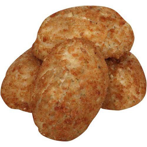 Tyson PrideUncooked Boneless, Skinless Chicken Breast Fritter Portions, 13.03 Pound -- 1 each.