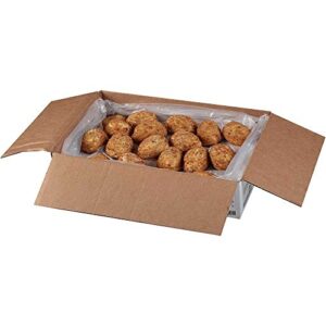 Tyson PrideUncooked Boneless, Skinless Chicken Breast Fritter Portions, 13.03 Pound -- 1 each.