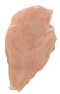 tyson boneless/skinless savory tenderpressed chicken breast fillet, 7 ounce — 6 per case.