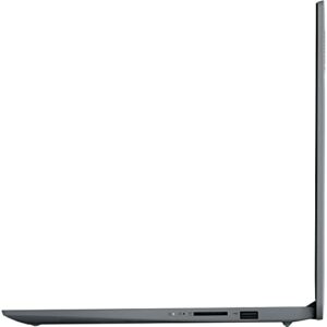 Lenovo Ideapad 1 Laptop, 15.6" HD Screen, AMD Athlon Silver 3050U, 8GB RAM, 512GB PCIe SSD + 128GB eMMC, Webcam, HDMI, Type-C, Wi-Fi 6, Media Card Reader, Windows 11 Home