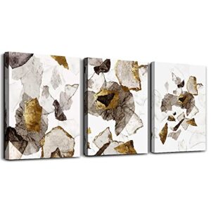Canvas Wall Art For Living Room Family Wall Decor For Bedroom Fashion Kitchen Wall Pictures Artwork Office Canvas Prints Abstract Paintings Modern Bathroom Home Decorations 12" X 16" 3 Piece Set