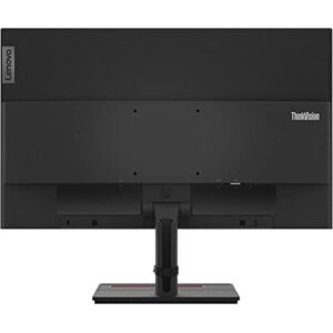 Lenovo ThinkVision S24e-20 23.8" Full HD WLED LCD Monitor - 16:9 - Raven Black