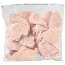 tyson boneless/skinless chicken breast fillet, 5 ounce — 32 per case.