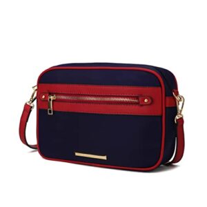 mkf collection shoulder bag for women, crossbody handbag purse crossover bag