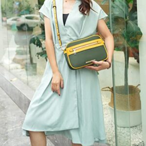 MKF Collection Shoulder Bag for Women, Crossbody Handbag Purse Crossover Bag