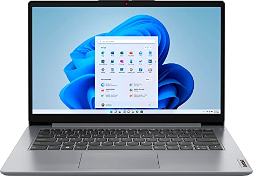 Lenovo Ideapad 15.6" HD Laptop, Athlon Silver 3050U (Beats i3-1005G1) Dual-core Processor, 8GB RAM, 128GB SSD, WiFi, Webcam, Bluetooth, Win 11 S, Cloud Grey, TGC Bundle