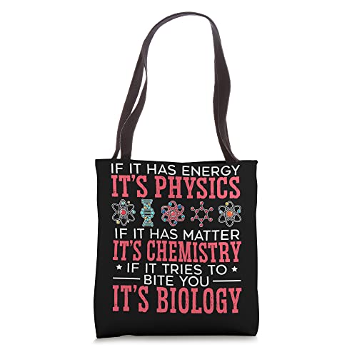 Science Lover Biology Chemistry Laboratory Room Experiment Tote Bag