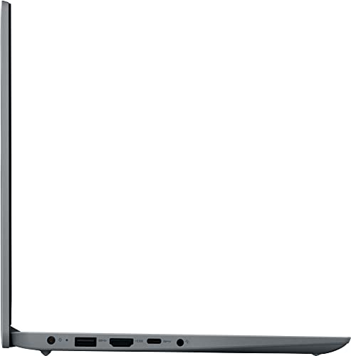 Lenovo Ideapad 14.0" HD Laptop, Intel Pentium N5030 Quad Core Processor, 4GB RAM, WiFi, Webcam, Bluetooth, HDMI, 1-Year Microsoft 365, Window 11 in S Mode, Z&O Accessories (Cloud Grey | 128GB EMMC)