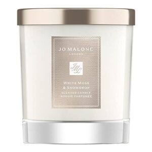jo malone – white moss & snowdrop – scented candle 200g