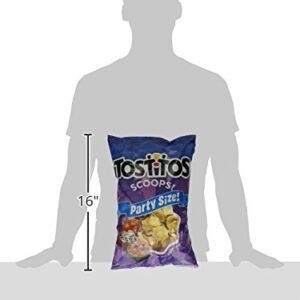 Tostitos Scoops, Tortilla Chips Party Size, 14.5 oz