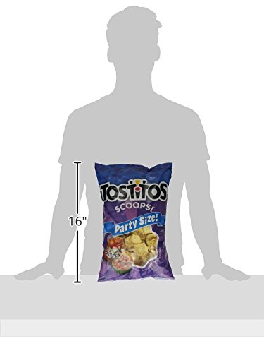 Tostitos Scoops, Tortilla Chips Party Size, 14.5 oz