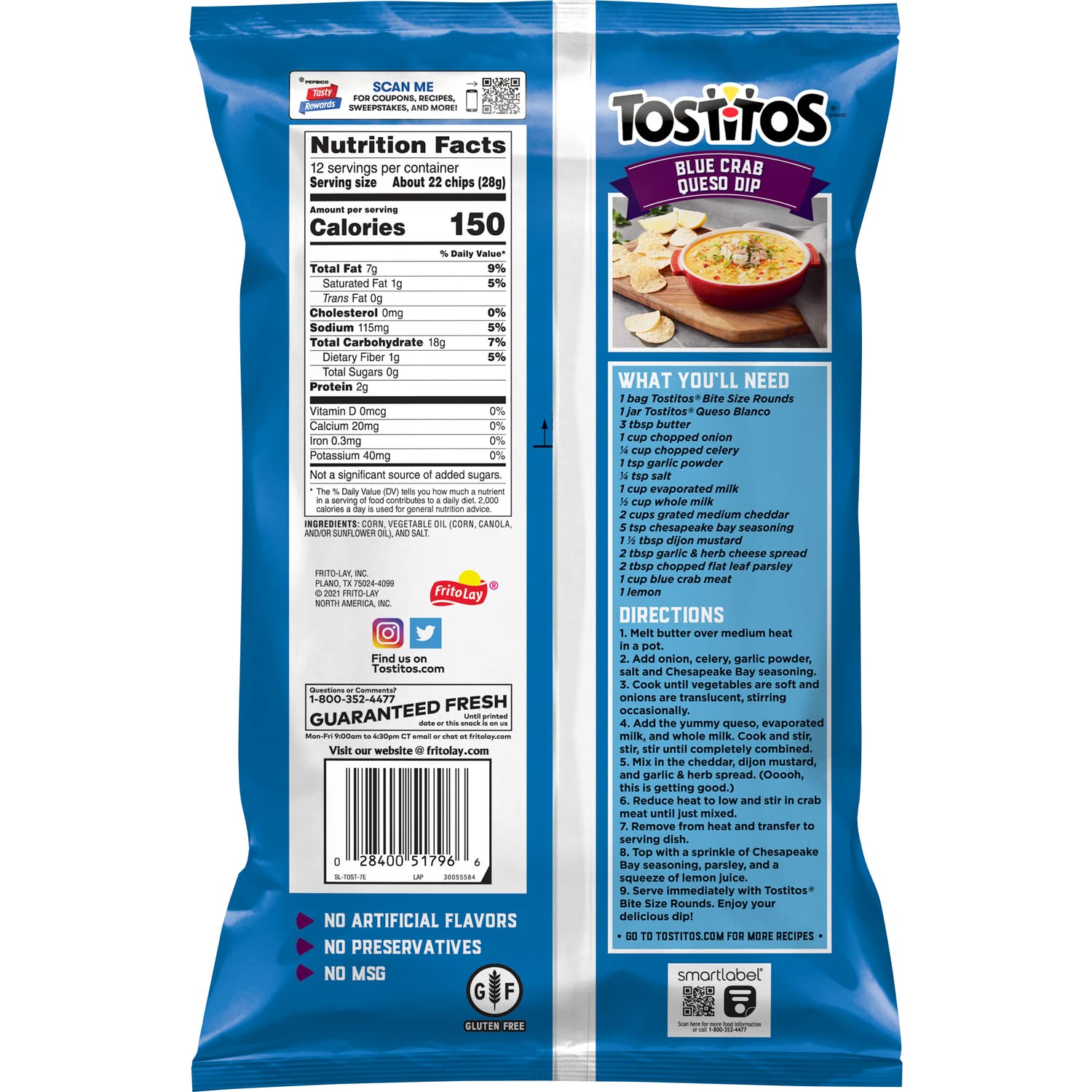 Tostitos Scoops, Tortilla Chips Party Size, 14.5 oz