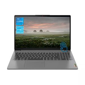 lenovo ideapad 15.6″ fhd touchscreen laptop, intel core i5-1235u 10-core processor (beats i7-1195g7), intel iris xe graphics, backlit keyboard, fingerprint reader, win11 (16gb ram | 1tbpcie ssd)