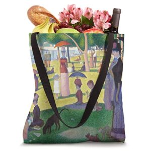 Sunday Afternoon On The Island Of La Grande Jatte Tote Bag