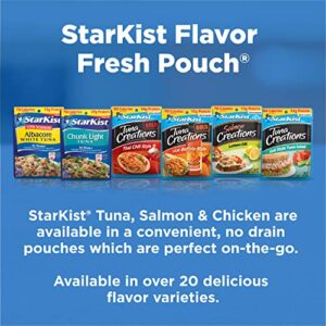 Starkist Wild Caught Albacore White Tuna In Water, 6.4 Oz Pouch