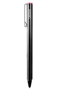 lenovo active capacity pens for touchscreen laptop for lenovo yoga 900s-12isk, miix 700-12isk, miix 510-12ikb, miix 510-12isk, miix 720-12ikb,gx80k32882 – black