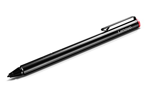 Lenovo Active Capacity Pens for Touchscreen Laptop for Lenovo Yoga 900S-12ISK, Miix 700-12ISK, Miix 510-12IKB, Miix 510-12ISK, Miix 720-12IKB,GX80K32882 - Black