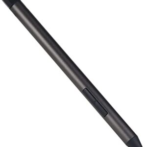 Lenovo Digital Pen 2 (Laptop) - Ultra-Tactile Response - 4,096 Levels of Pressure - Natural Feel Elastometer Pen Tip - Extended Battery Life - Silver