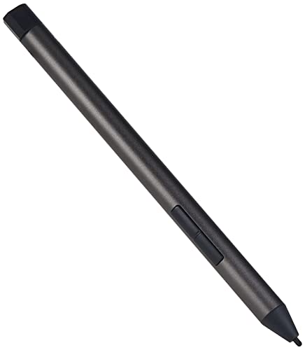 Lenovo Digital Pen 2 (Laptop) - Ultra-Tactile Response - 4,096 Levels of Pressure - Natural Feel Elastometer Pen Tip - Extended Battery Life - Silver