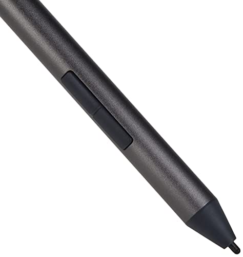 Lenovo Digital Pen 2 (Laptop) - Ultra-Tactile Response - 4,096 Levels of Pressure - Natural Feel Elastometer Pen Tip - Extended Battery Life - Silver