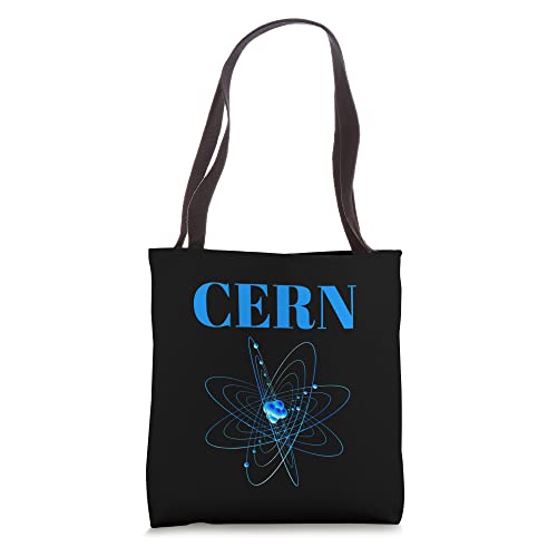 Cern July 5th 2022 God Particle Tote Bag